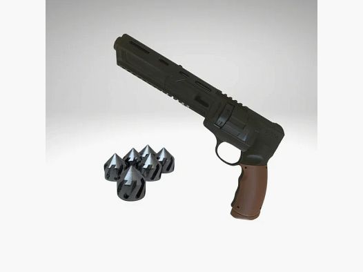 Z-RAM CUSTOM SCHWARZ ZDR50 KOMPLETTPAKET FÜR HDR50 (34 JOULE 12G CO2)