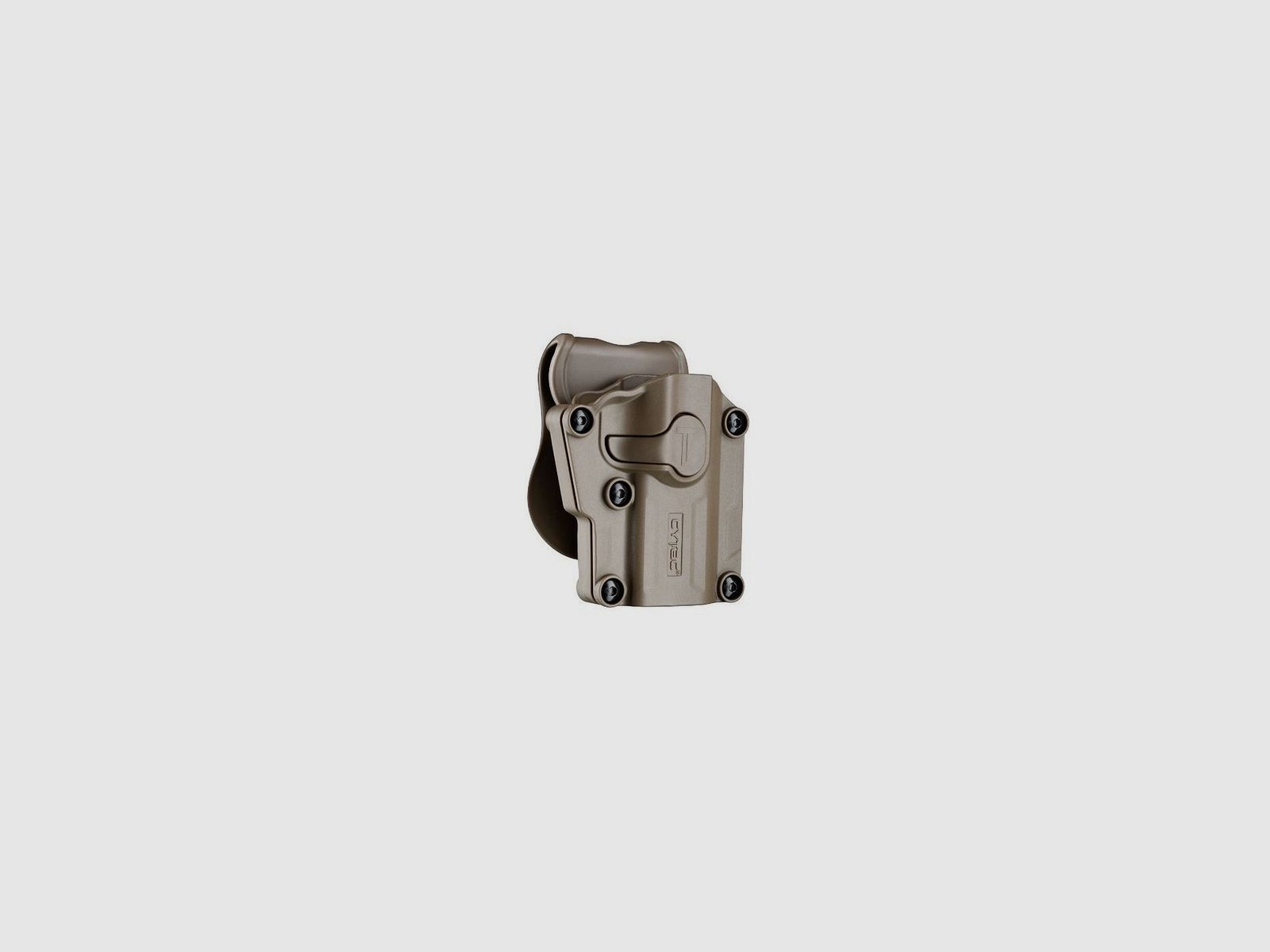 CYTAC HOLSTER UNIVERSEL MEGA-FIT TAILLE COMPLÈTE TAN