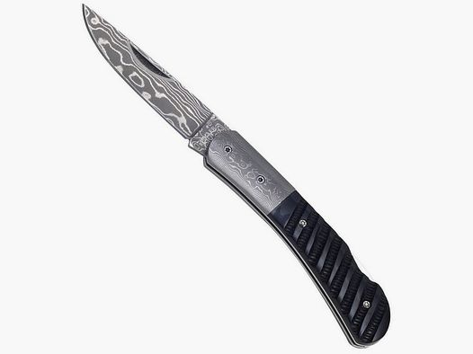 Damasttaschenmesser Griff Büffelhorn