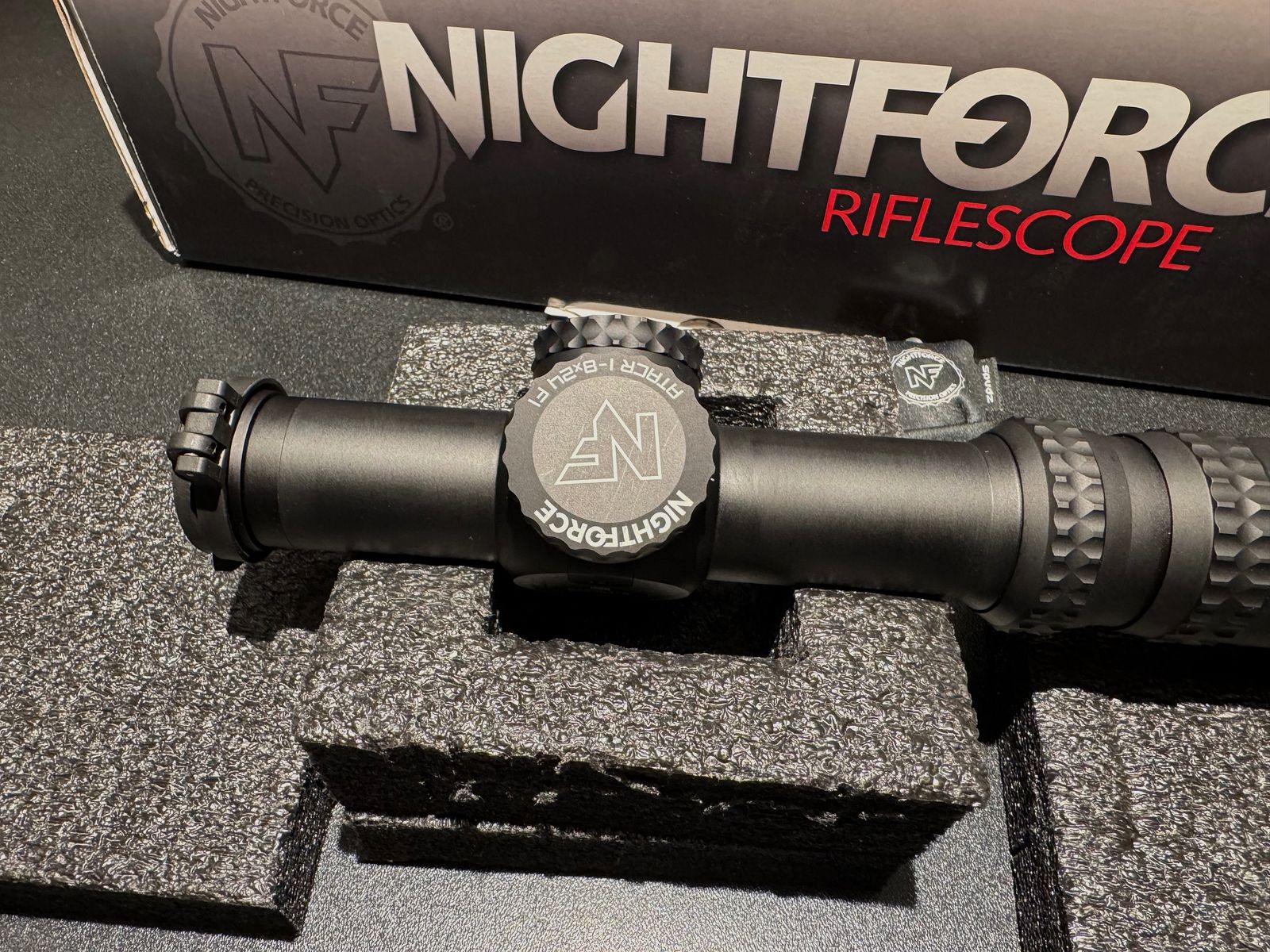 SOCOM Spezialeinheit. DAS Zielfernrohr überhaupt!  Nightforce ATACR 1-8x24 F1 MR NVD PTL FC-DMX zu verkaufen