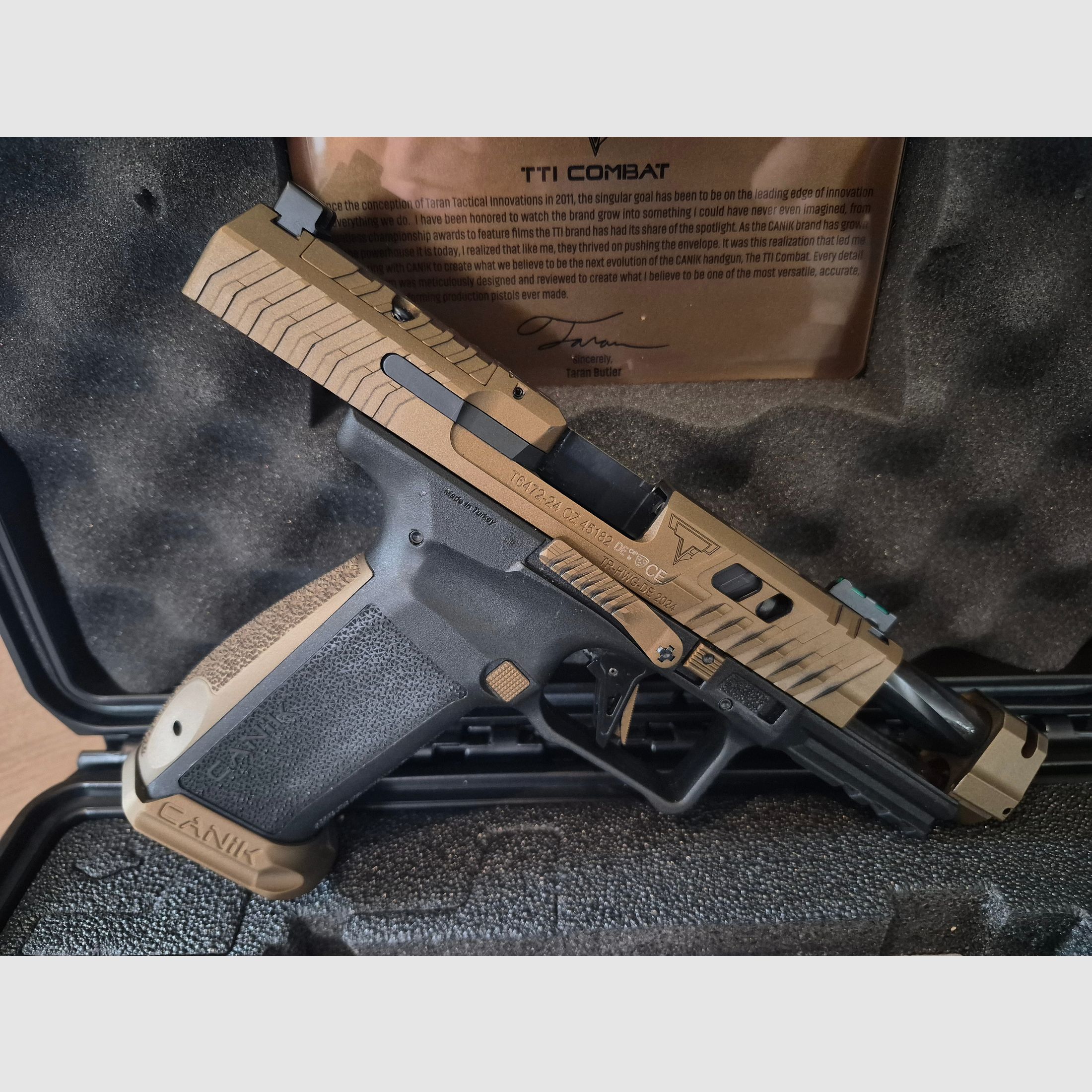 Canik TTi Combat 2025