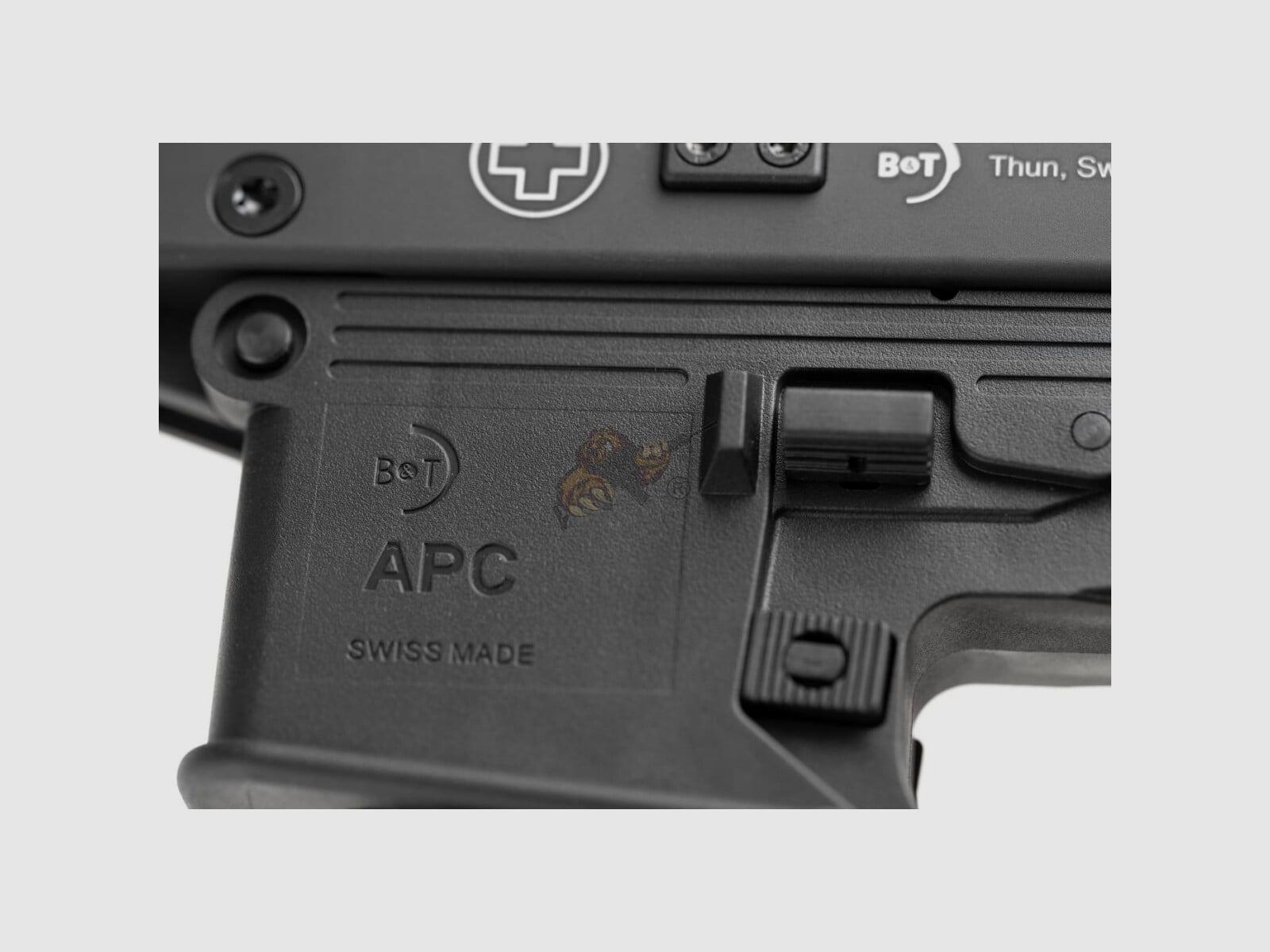 B&T APC9 Pro S GBB Airsoft Maschinenpistole Schwarz Frei ab 18 – S-GBB – F | Archwick