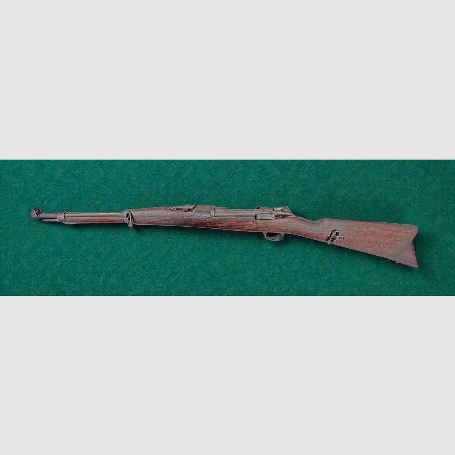 Mauser repeater model 1895 Chilean caliber 7x57