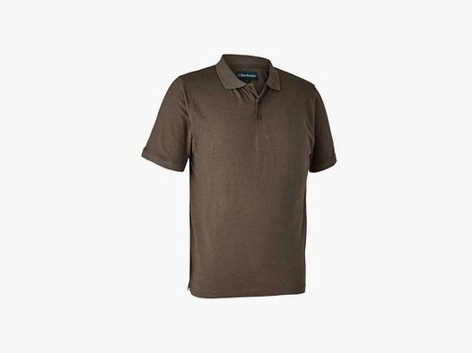 Polo Gunnar braun Deerhunter
