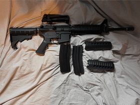 ARES M4A1 SAEG metallo completo con EFCS