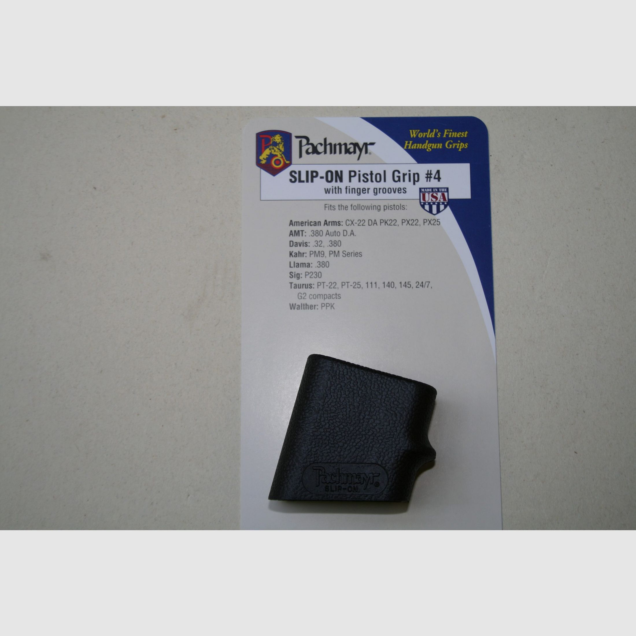 Chaussette de crosse Pachmayr pour pistolet Small n°4, image 1 sur 2