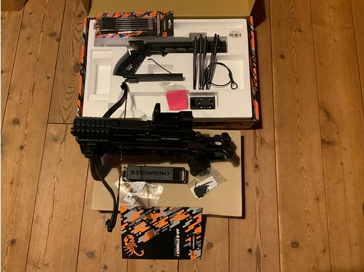 Armbrust AR-6 Stinger II Versión Compacta Steambow