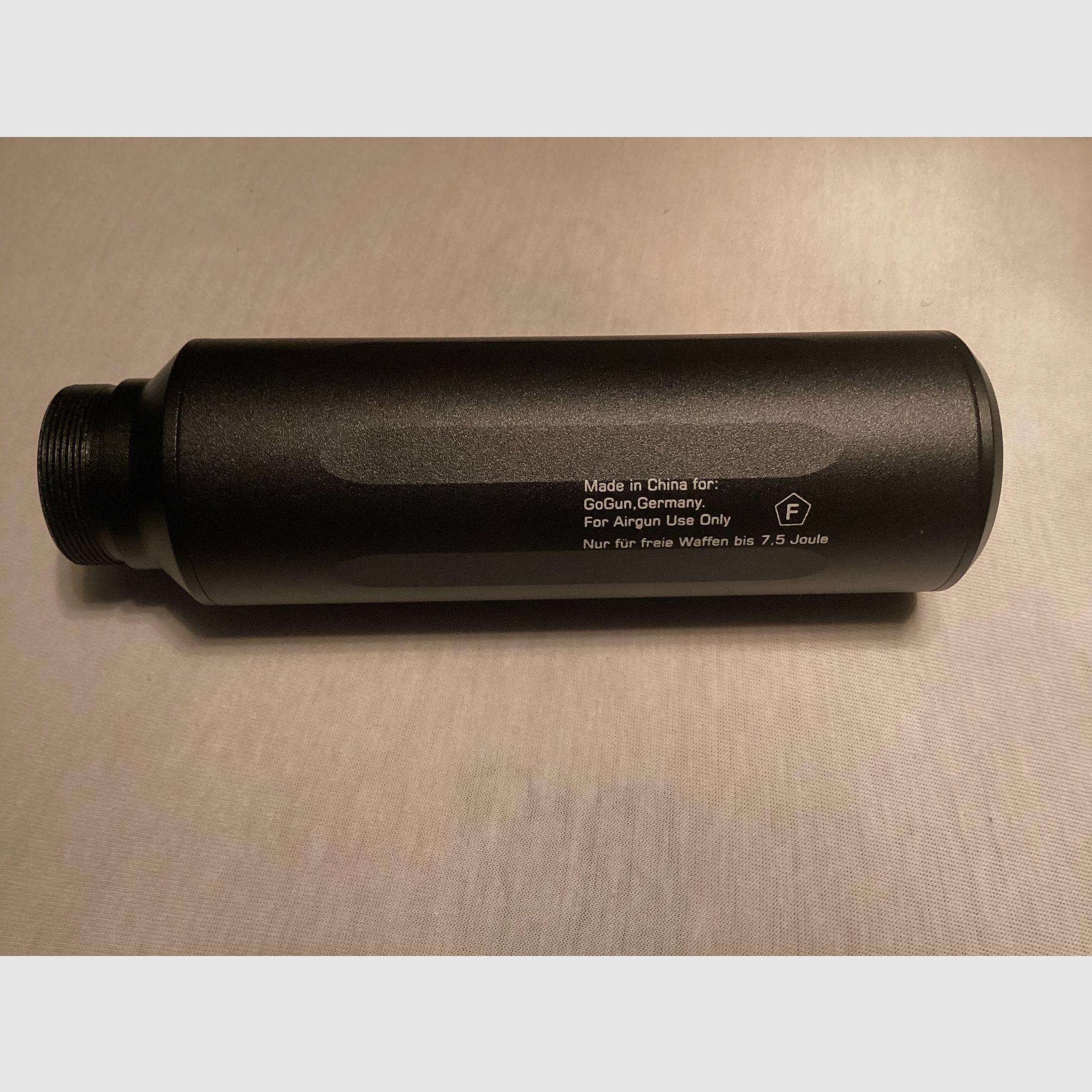 Aea Schalldämpfer für die Challenger 7,5 Joule Np.145€