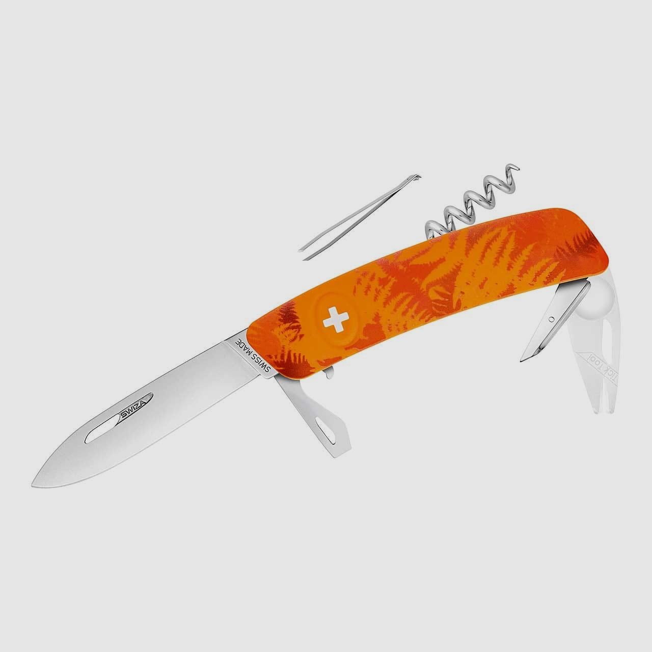 SWIZA Pocket Knife TT03 Tick Tool