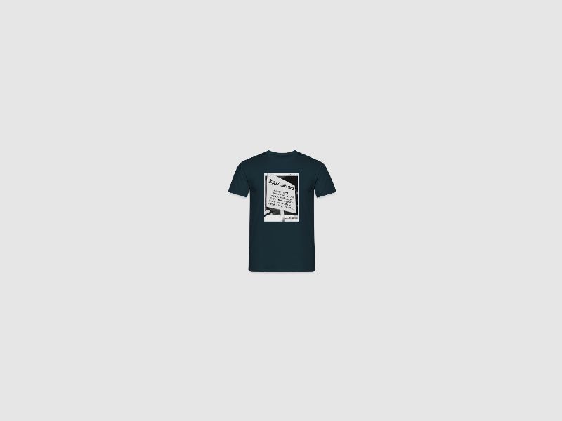 protestsign ban guns - Männer T-Shirt Royalblau