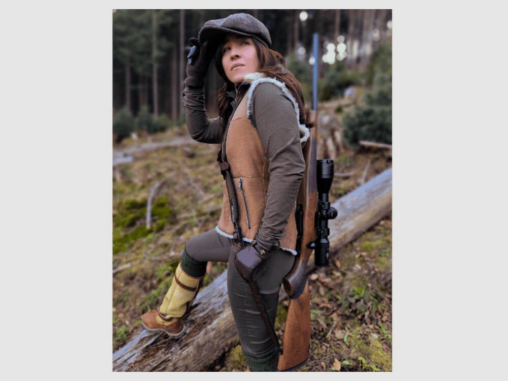 Niggeloh bretelle de fusil Fix Classic Loden, image 4 sur 5