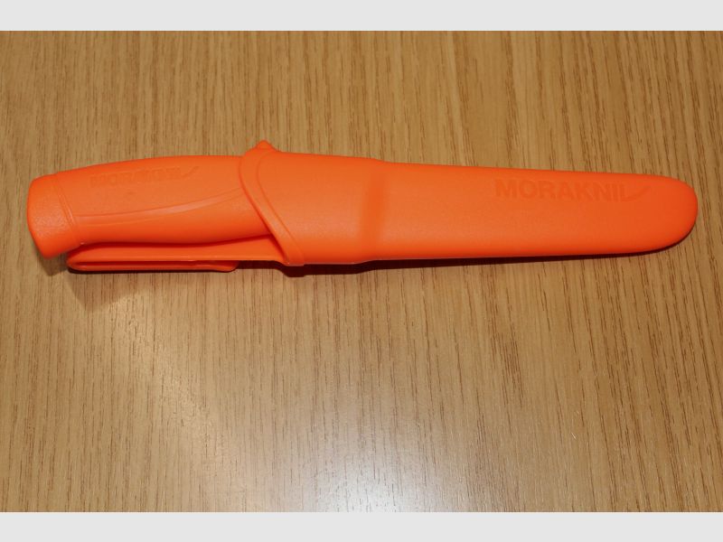 Mora Messer Companion F Orange Jagdmesser Taschenmesser Gürtelmesser Rostfrei NEU !!!