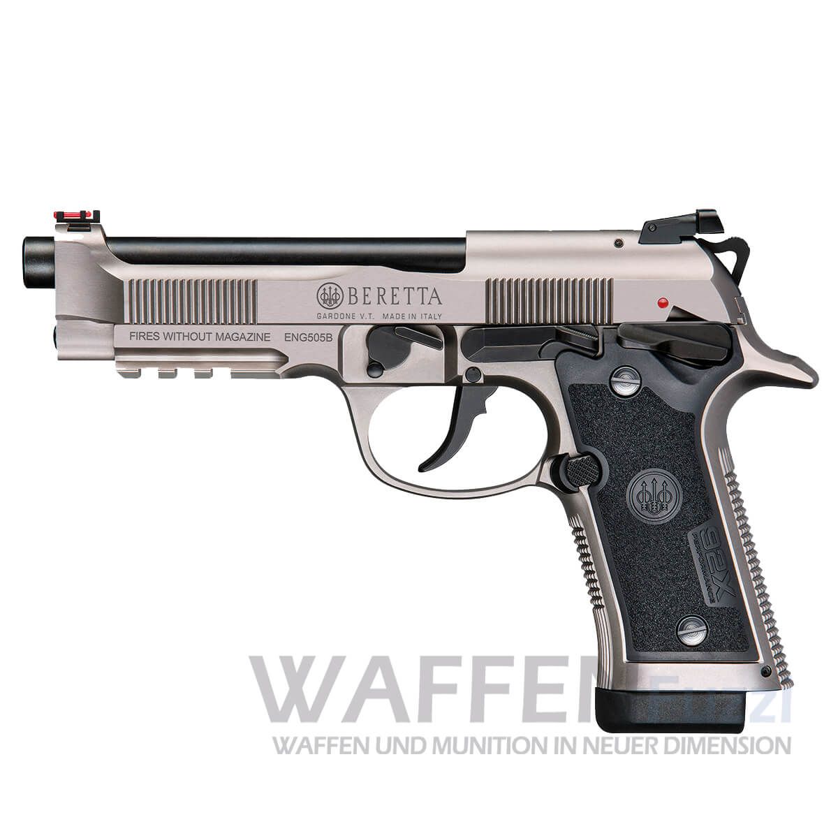 Beretta 92X Performance Production 9mm Luger