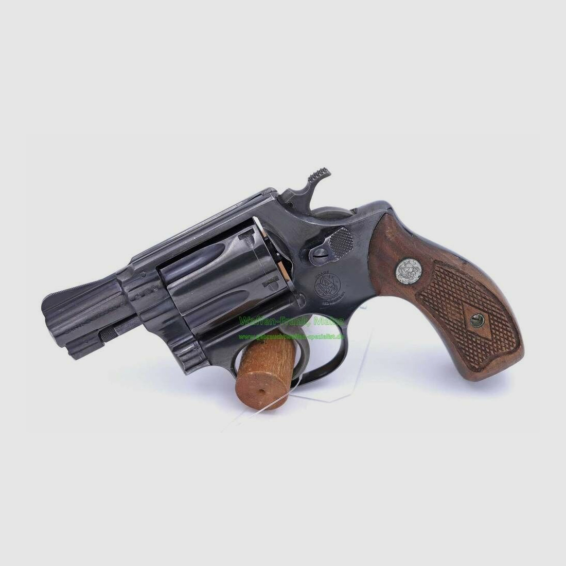 Smith u. Wesson - USA Revolver Mod. 36