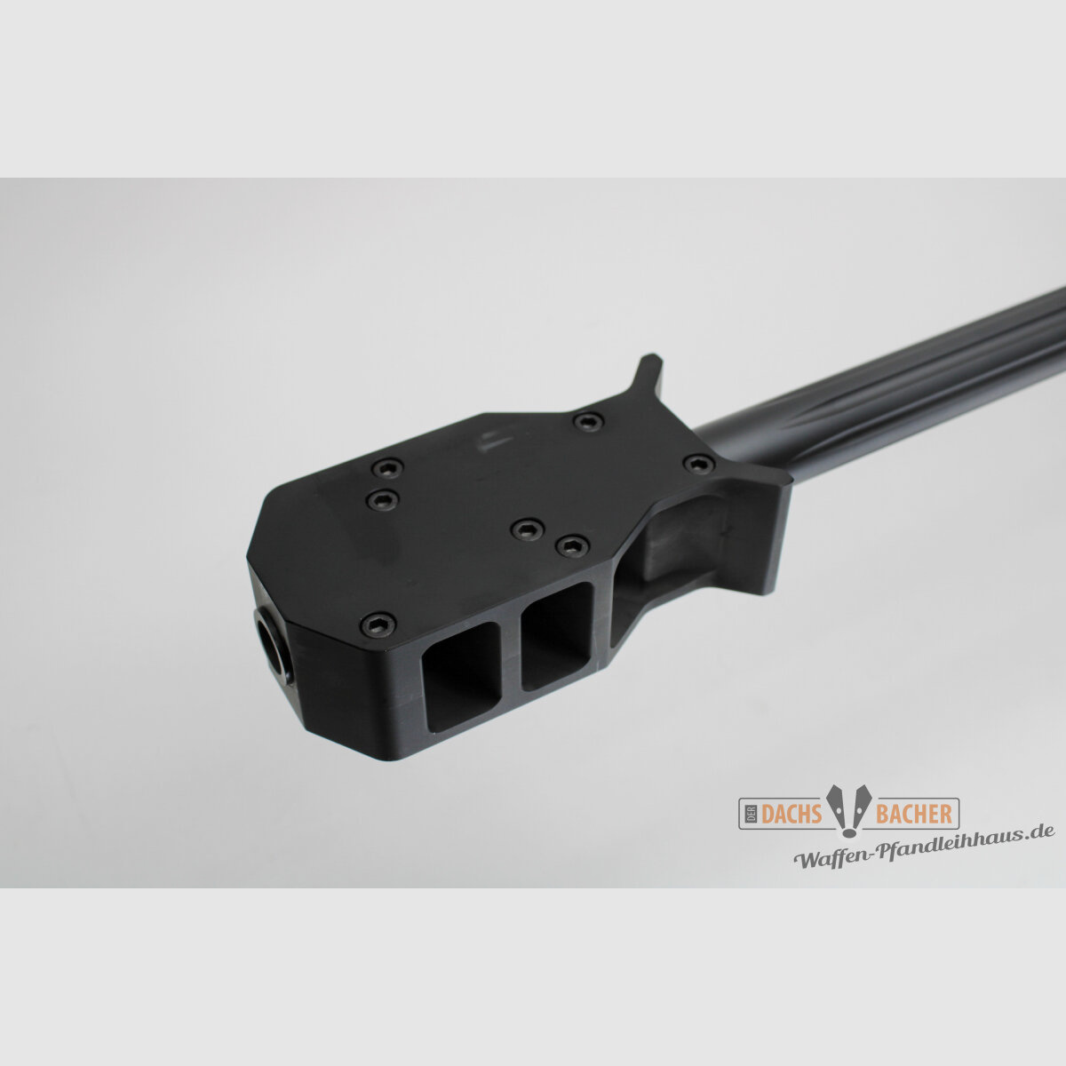 EL Büchse Fortmeier M2002 Kal. .50 BMG mit Hawke 5-25x56