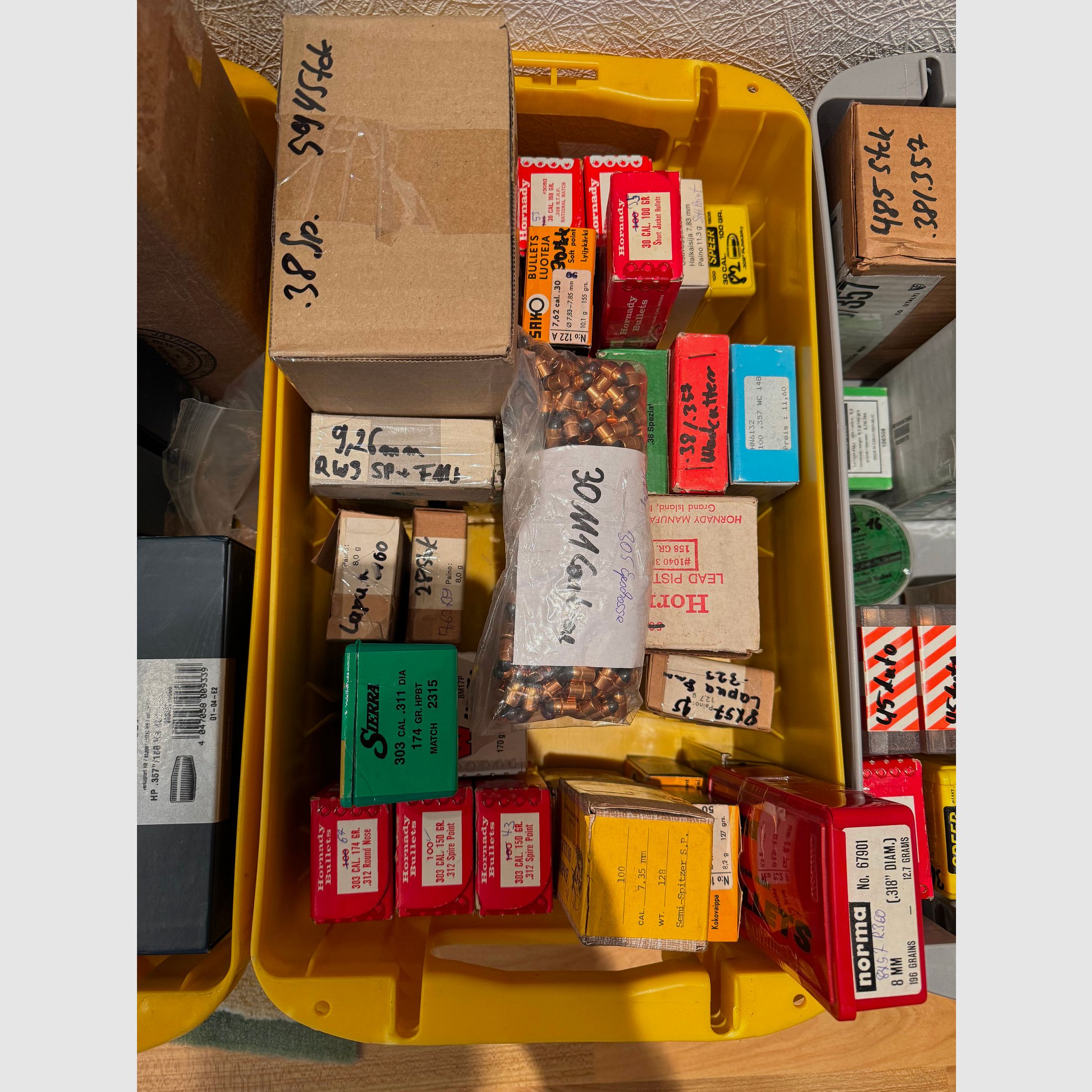 Wiederladen, Wiederladeequipment, Zubehör, Matrize, Geschosse, Hülsen, Waagen, Pressen - Auflösung