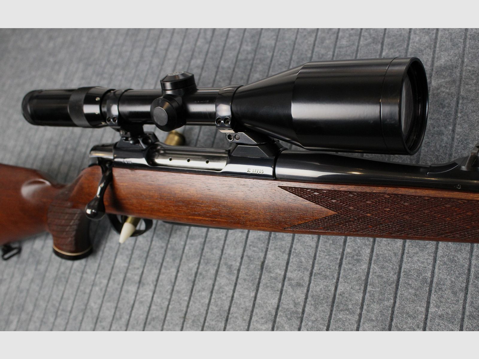 Sauer 80 6,5X68 - 3-12X56 Nickel