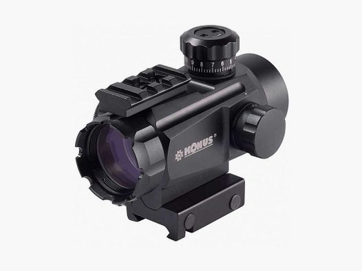Konus Konusight Für 11 mm und Weaver-Schiene, 4 verschiedene Absehen