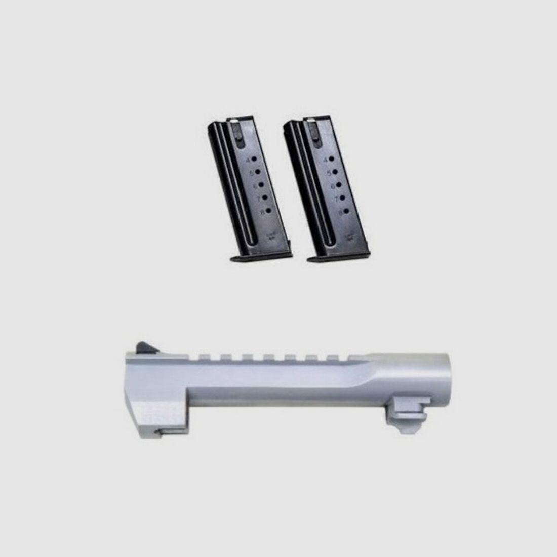 Magnum Research Barrel Desert Eagle 6" (6 inches) Brushed Chrome .44RemMag