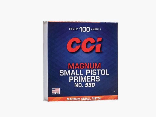 Inneschi CCI 550 Small Pistol Magnum 100 pz