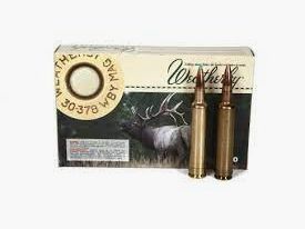 Cartuchos Weatherby .30-378 WBY Magnum X Bala 180gr. !!!