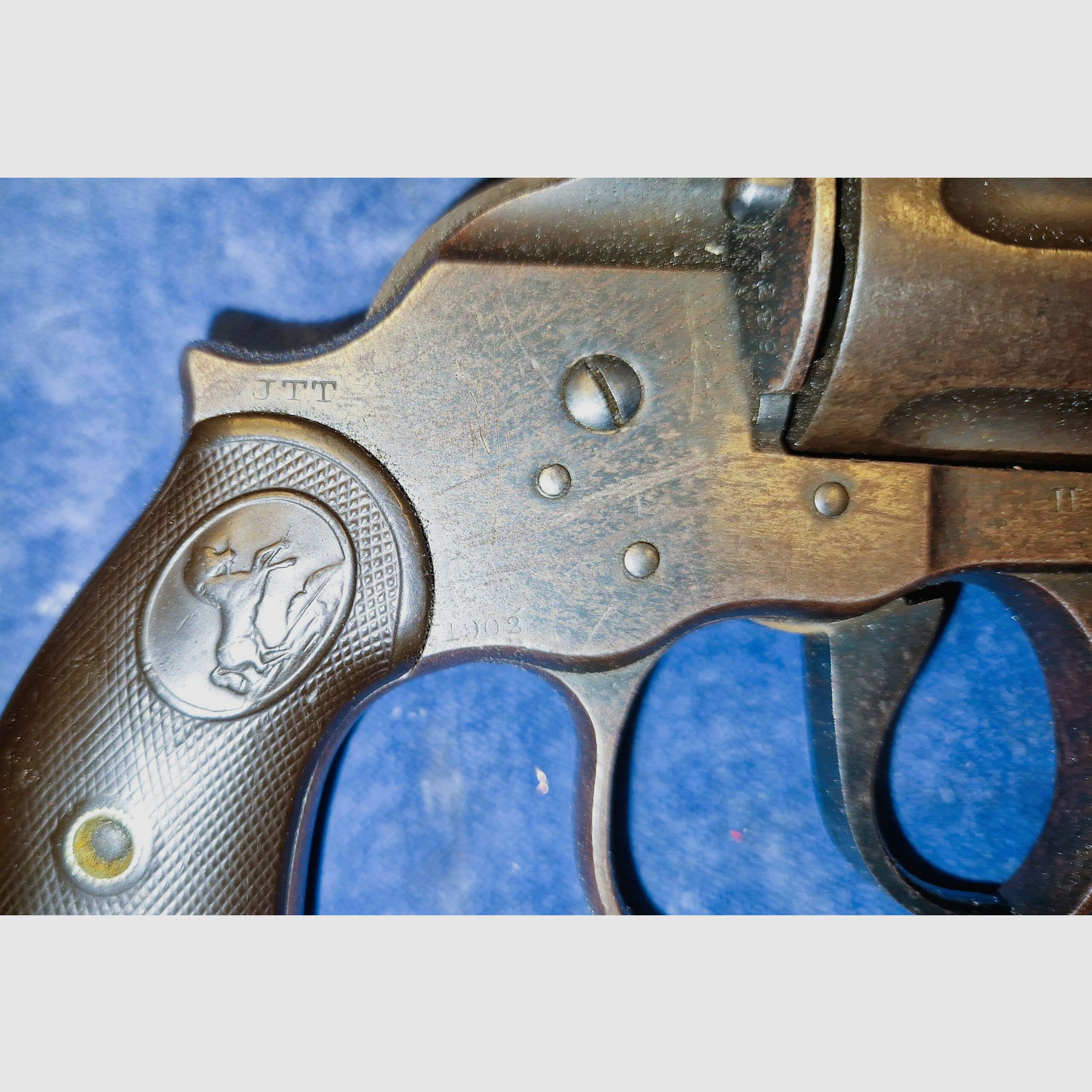 Colt Model 1902 Alaskan Revolver .45 LC, Bild 6 von 26