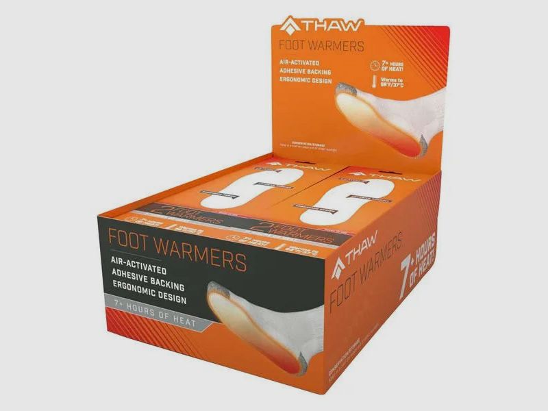 Thaw Einweg Fußwärmer 30 Stück