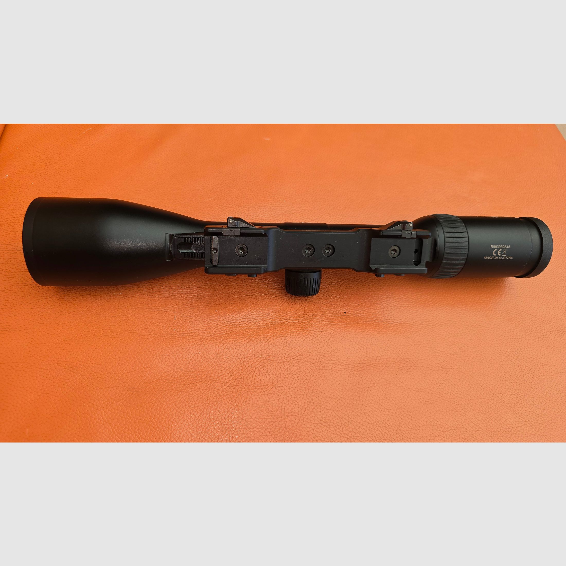 Swarovski Optik 2-12x50 Z6i mit Schiene SR auf Innomount QD Brückenmontage für Picatinnyschiene und Basen aus Stahl für Sauer 100/101 oder Rem.700.