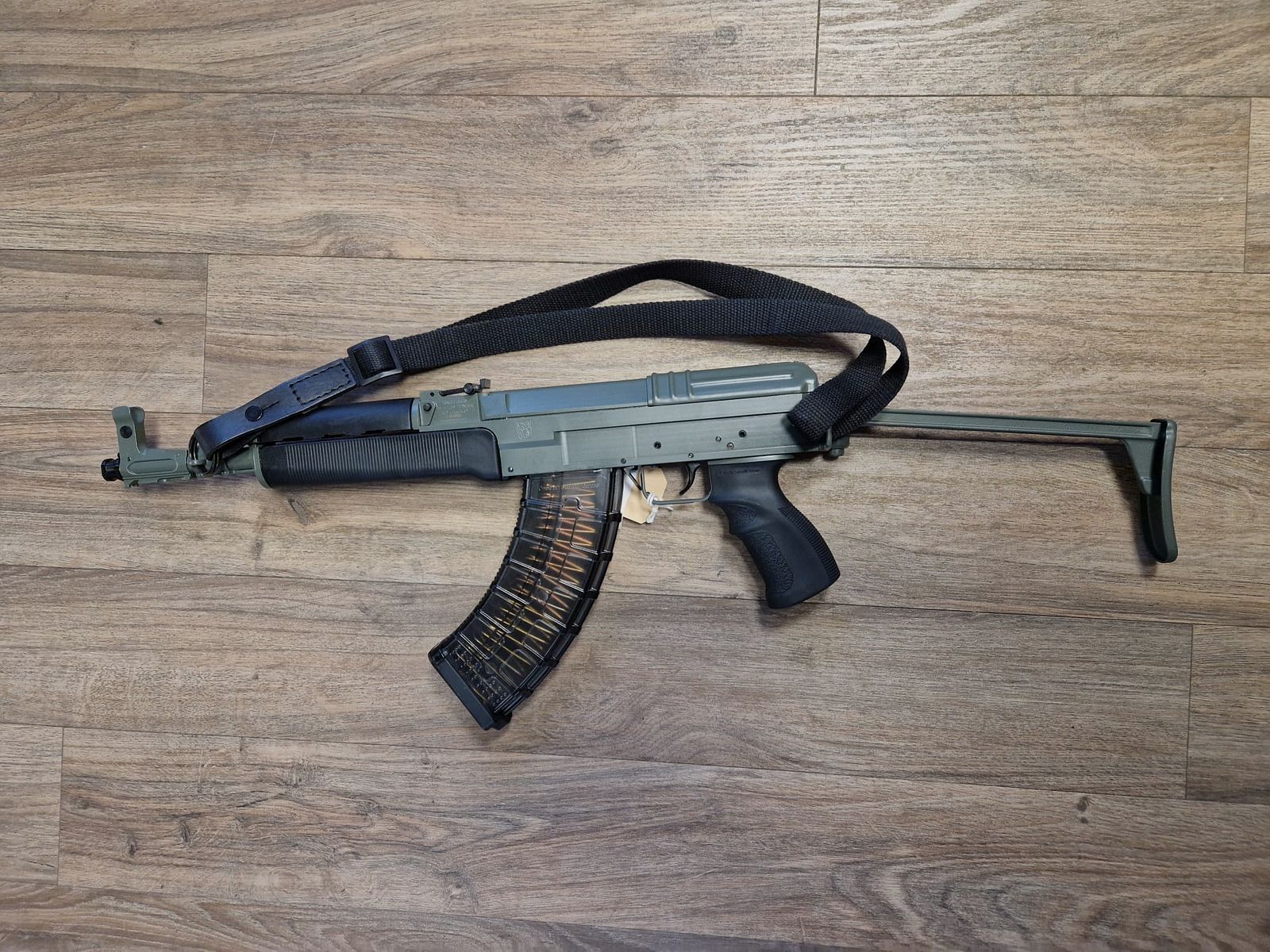 VZ58 Sporter Repetierbüchse 12 »2. Gen Klappschaft OD, Bild 1 von 2