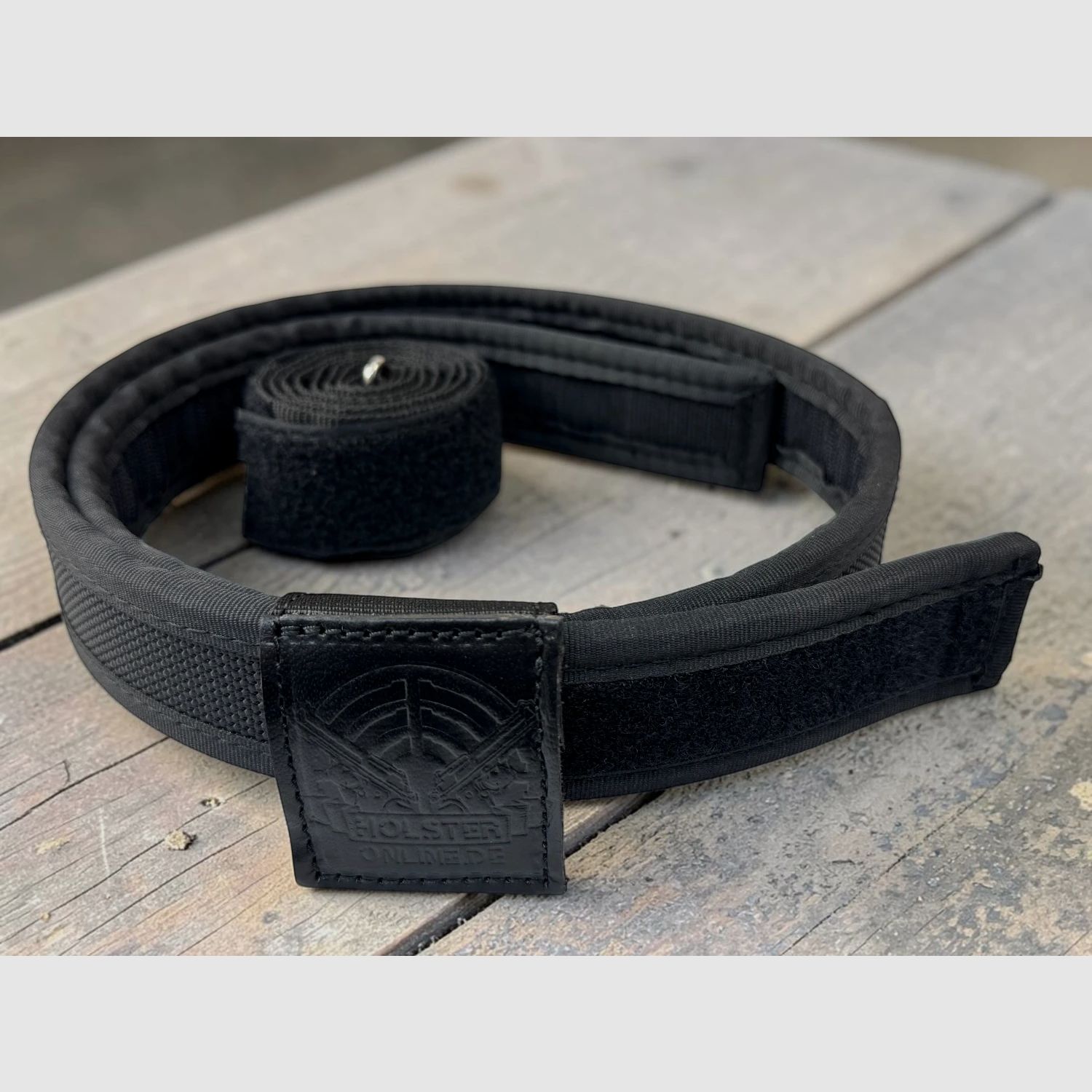 Speedrig schwarz Innen/Außengürtel 100 cm