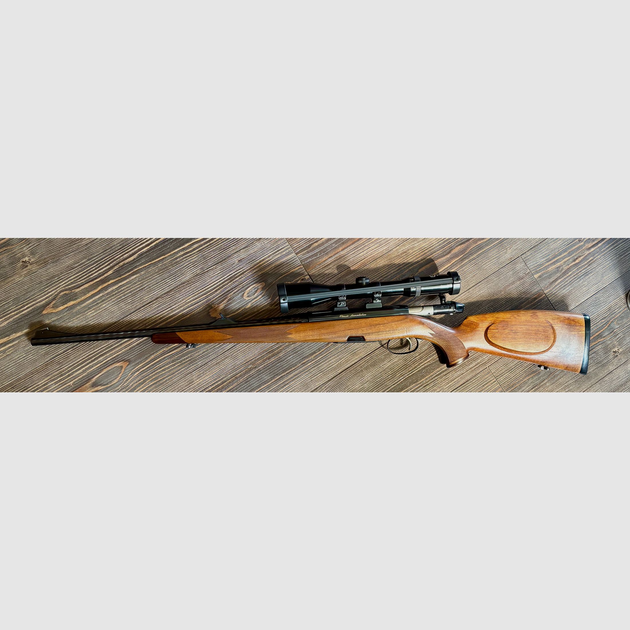 Steyer SBS Goiserer Classic Mannlicher Kaliber .222 Remington 