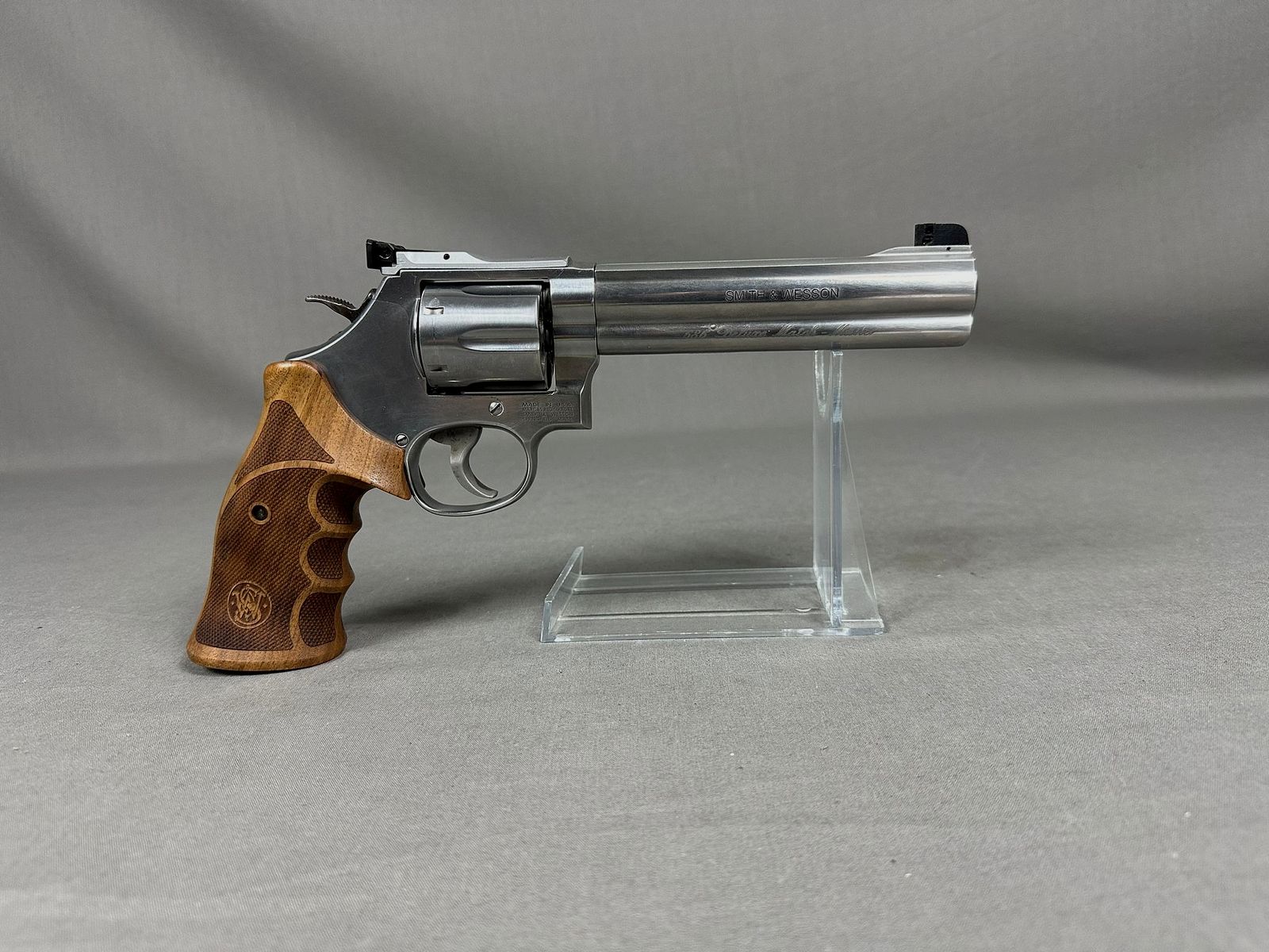 Smith & Wesson 686  Target Champion Deluxe Match Master