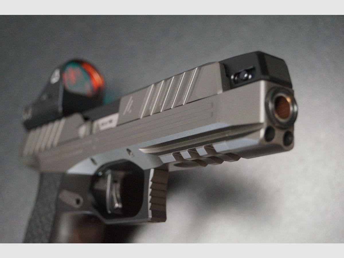 Laugo Arms Alien Creator Optic Kit Grijs Zwart Gewonden, afbeelding 4 van 10
