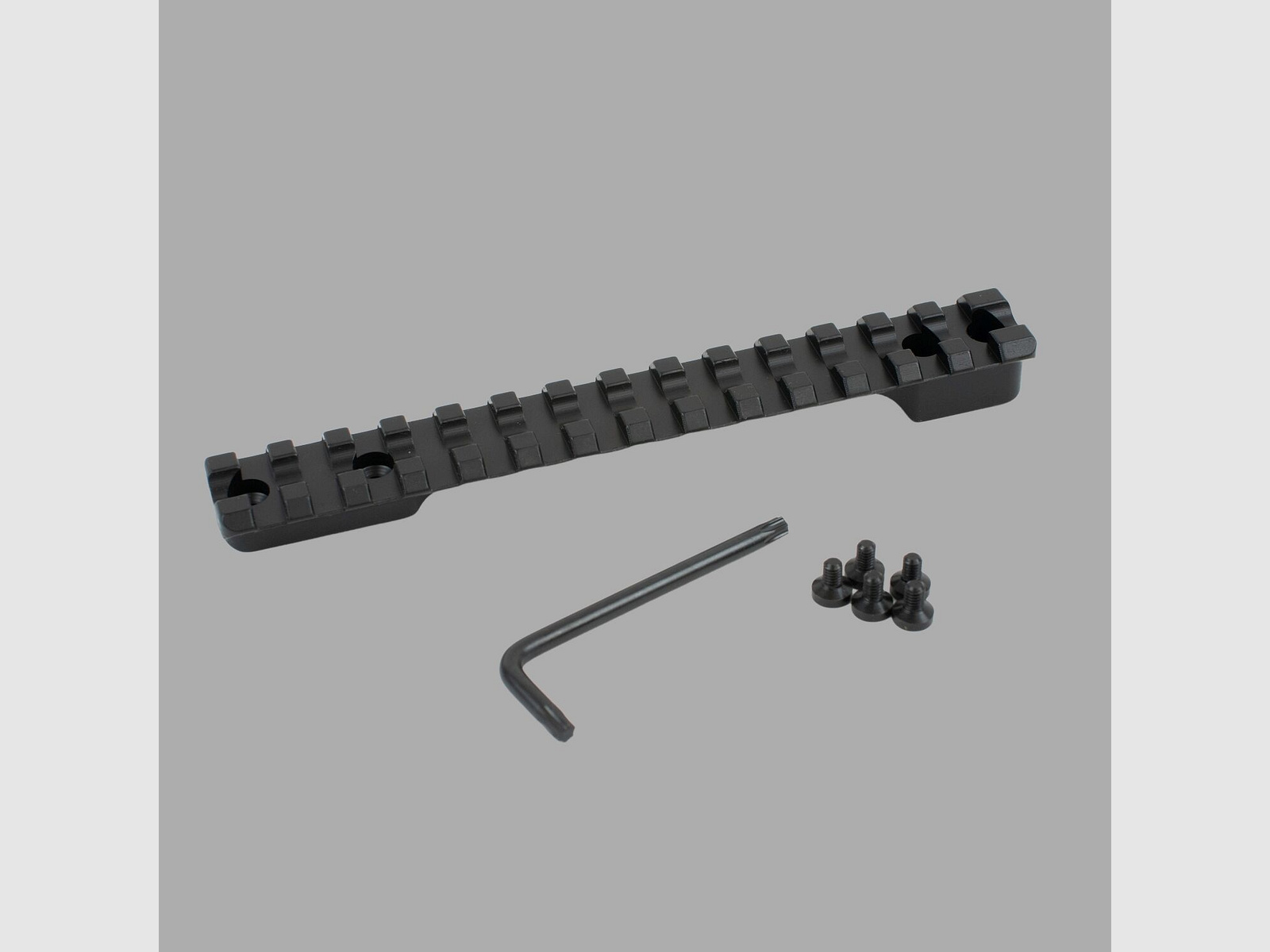 Riel de rifle Doc Picatinny Weaver de acero para Mauser M12