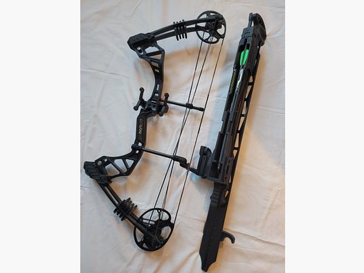 EK Archery magazyn łukowy "Whipshot", nieużywany, z akcesoriami