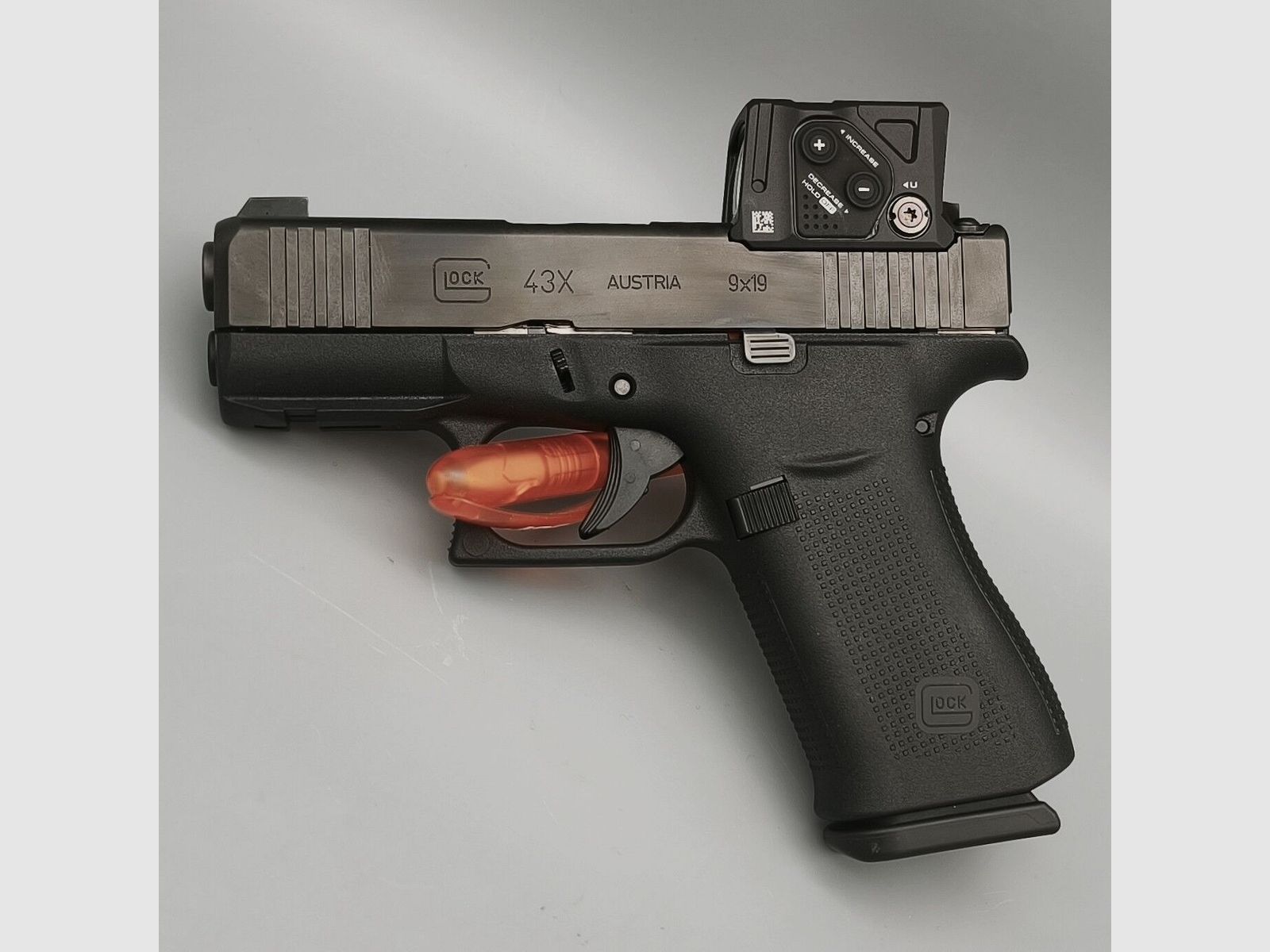 Glock Glock 43X A-Cut 9mmLuger, Bild 7 von 10
