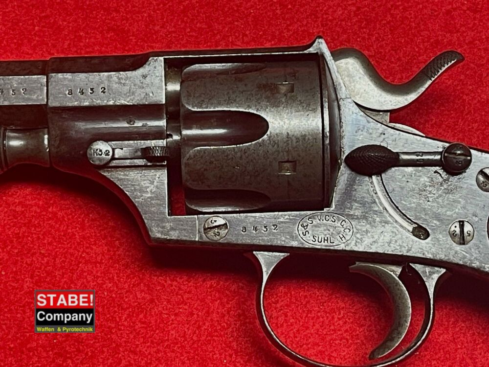 Spangenberg & Suhl Reichsrevolver M/79