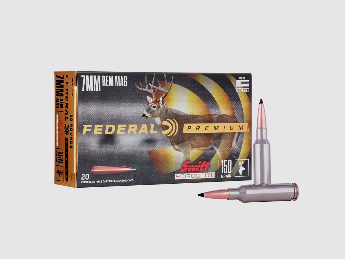 Büchsenmunition FEDERAL Swift Scirocco II - Kunststoffspitze, Bild 1 von 5