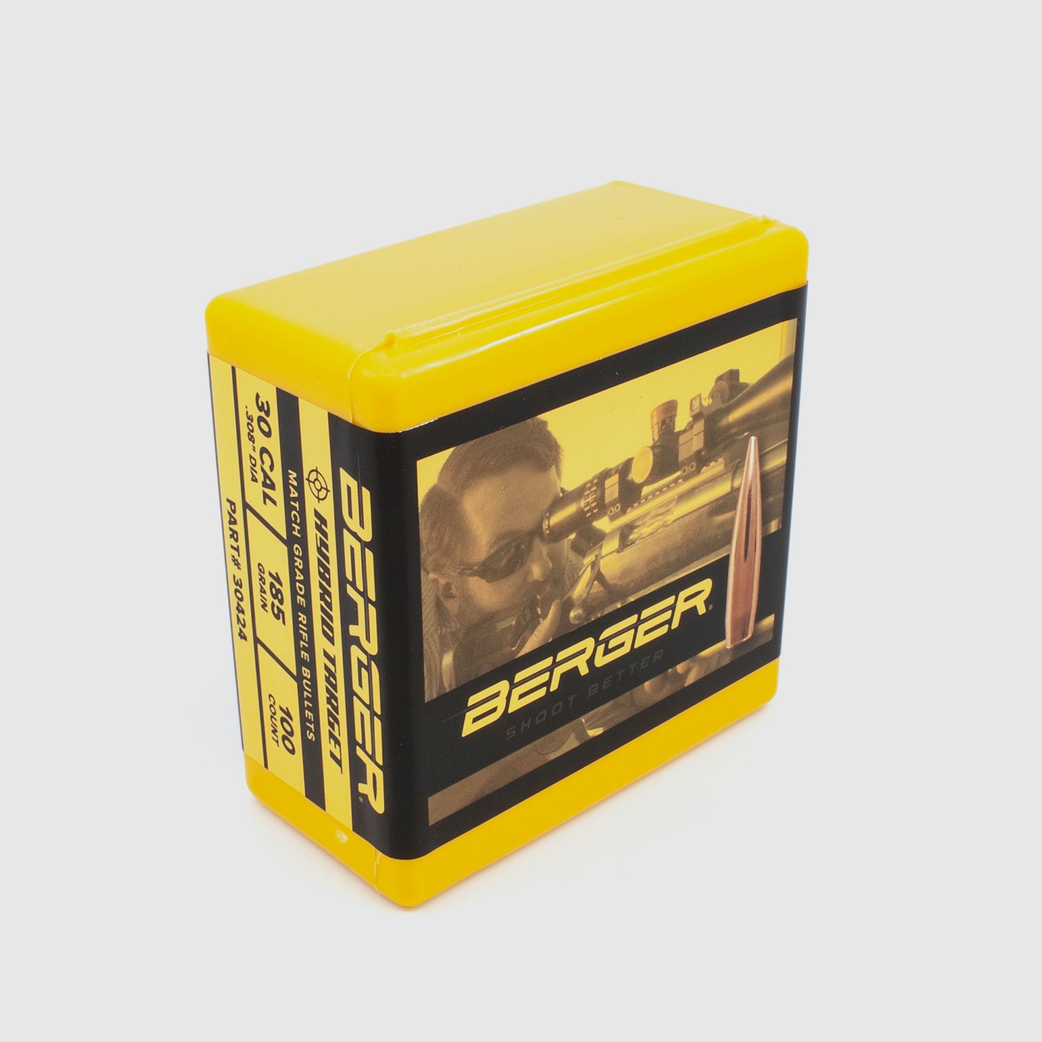 Berger Geschoss .30 Hybrid Target 185GR 100 Stück