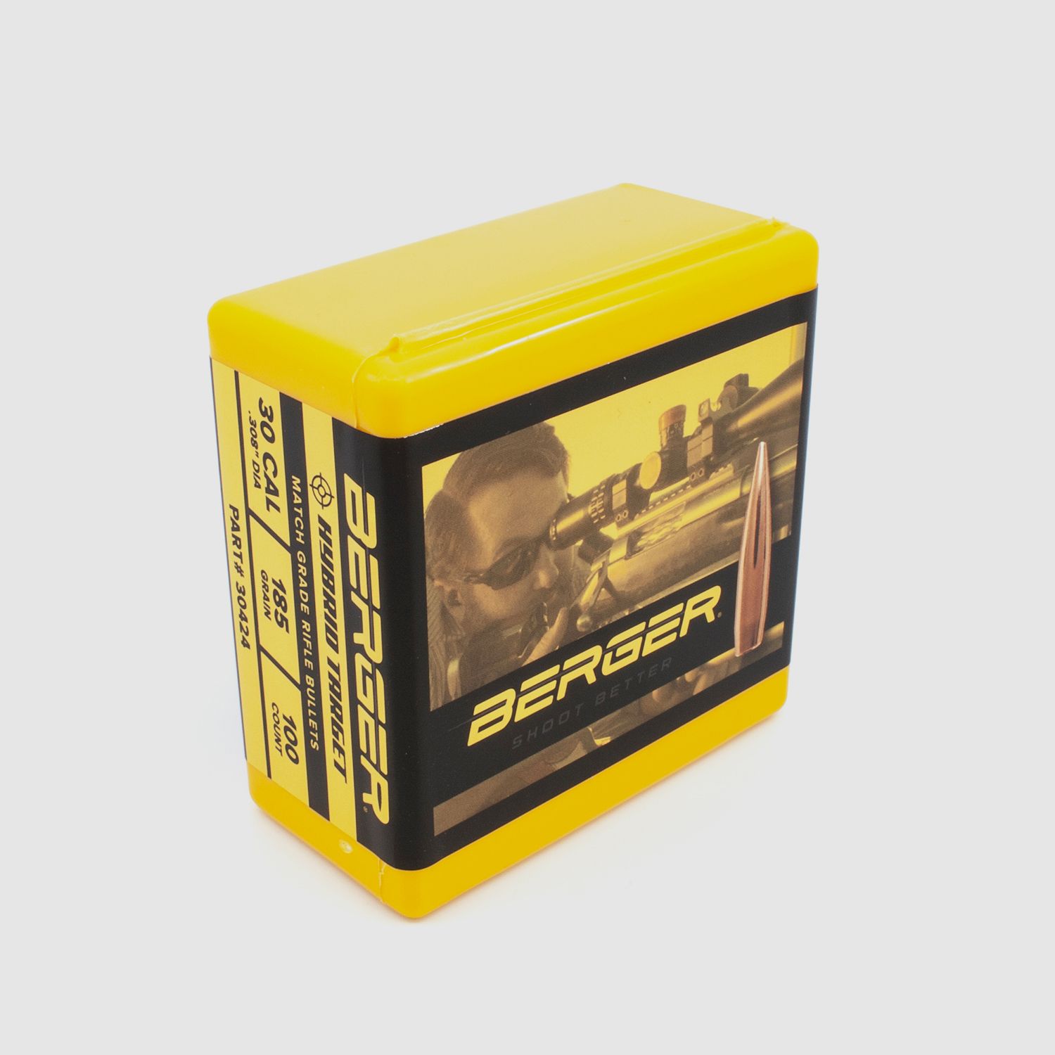Proiettile Berger .30 Hybrid Target 185GR 100 Pezzi
