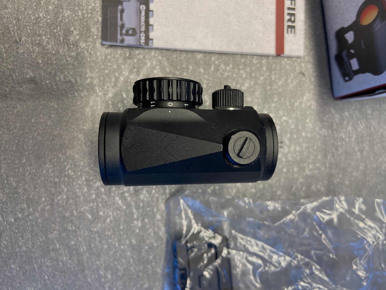 Vortex Crossfire Rotpunkt