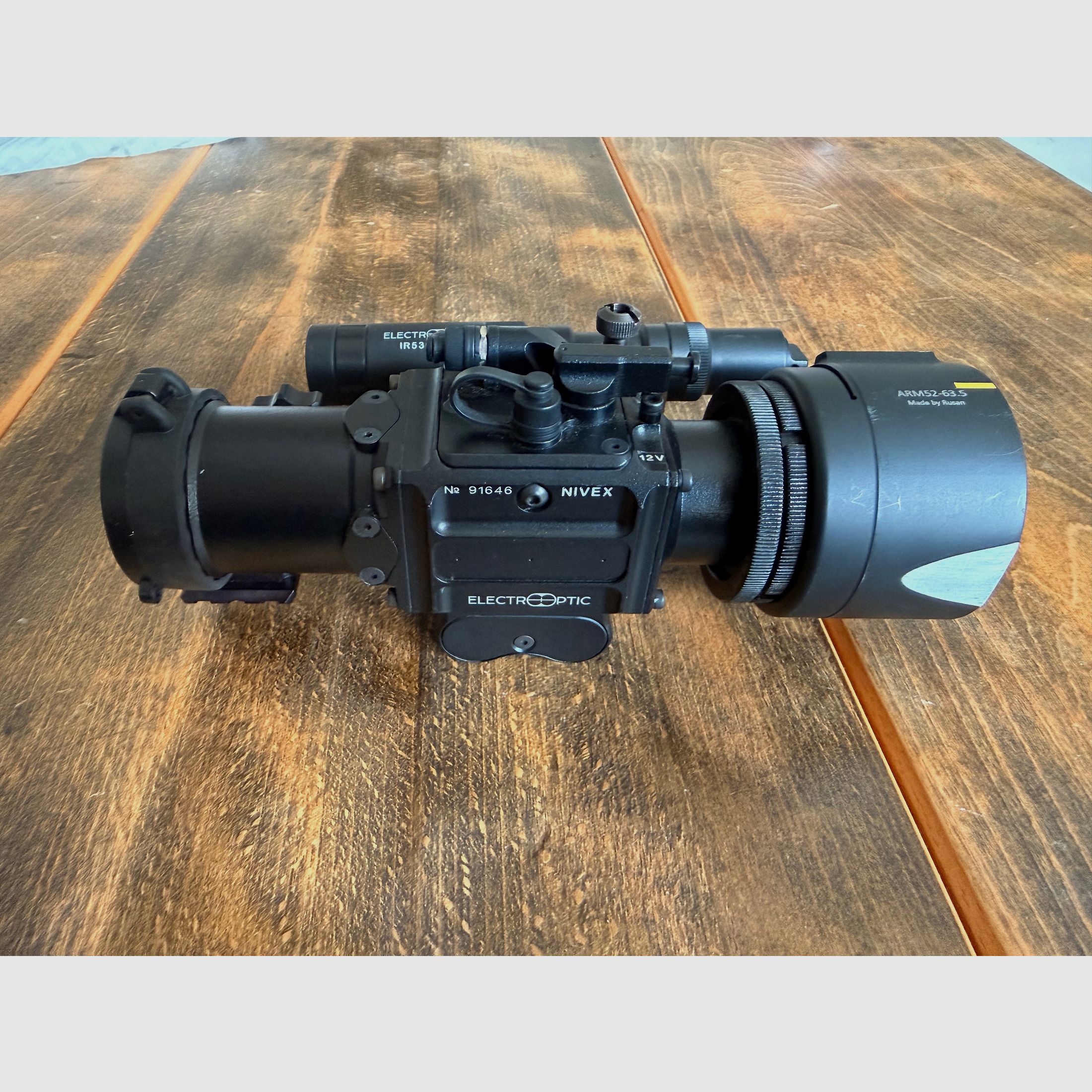 Nivex NV 156 Nachtsichtvorsatzgerät