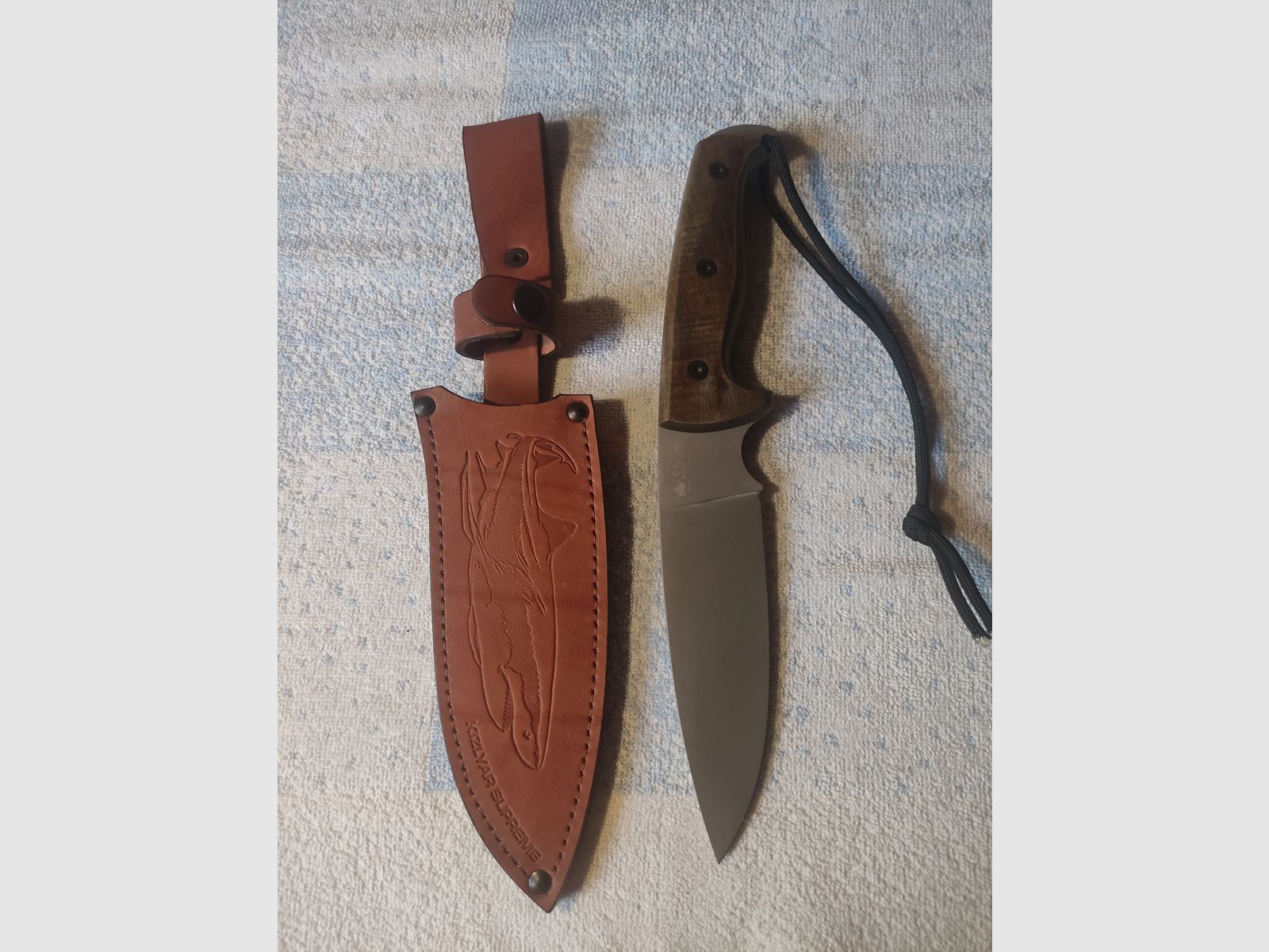 Kizlyar Supreme Superior Cuchillo Ruso Shark NEU!