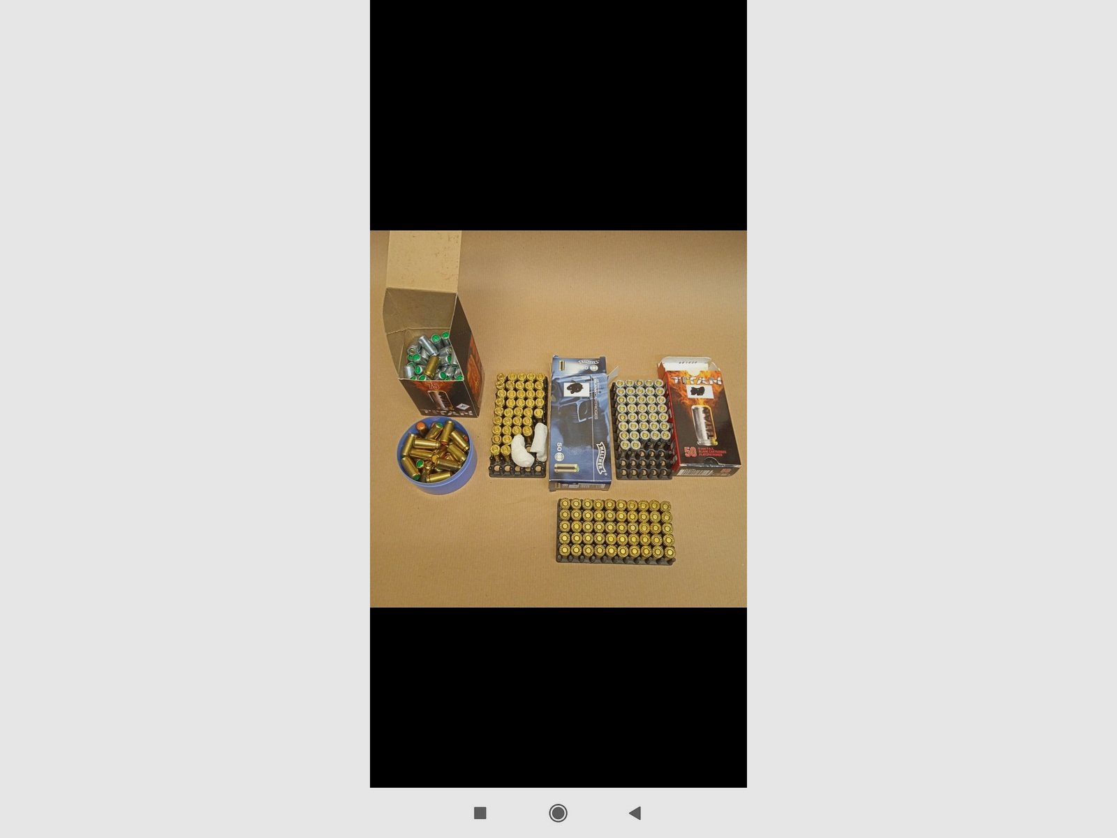 Ekol firat Magnum 9mm PAK