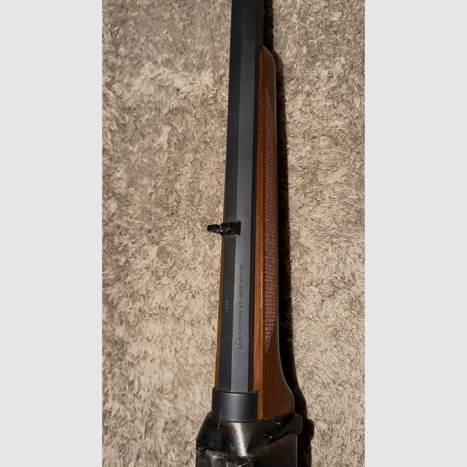 Sharps Rifle 1874 Sporting - kal. .45-70 Gov. - I.A.B. Marcheno - stan jak nowy ze spustem nastawnym, zdjęcie 7 z 7