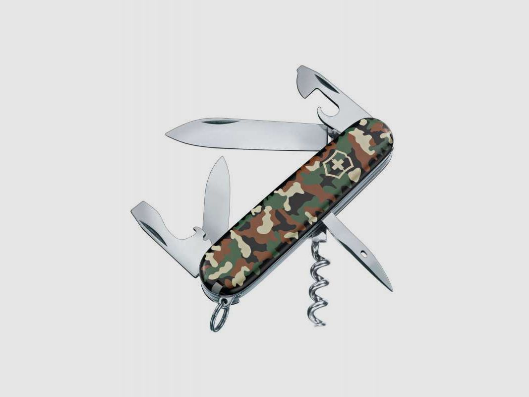 Victorinox Officer's Knife Spartan, camouflage