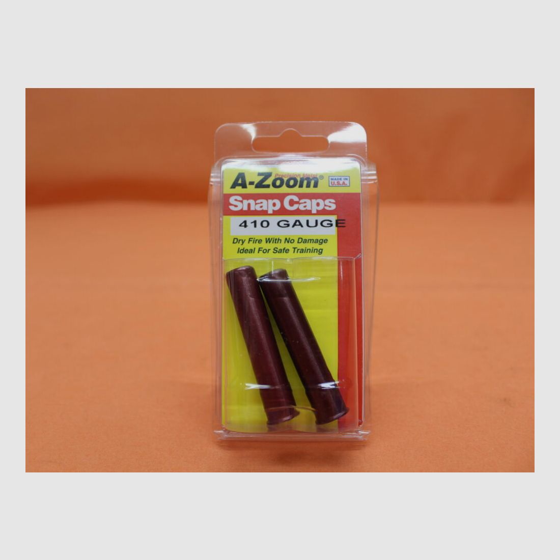 A-Zoom A-Zoom Exerzier-/ Pufferpatrone Alu 410GA Set mit 2 Stück (12215)