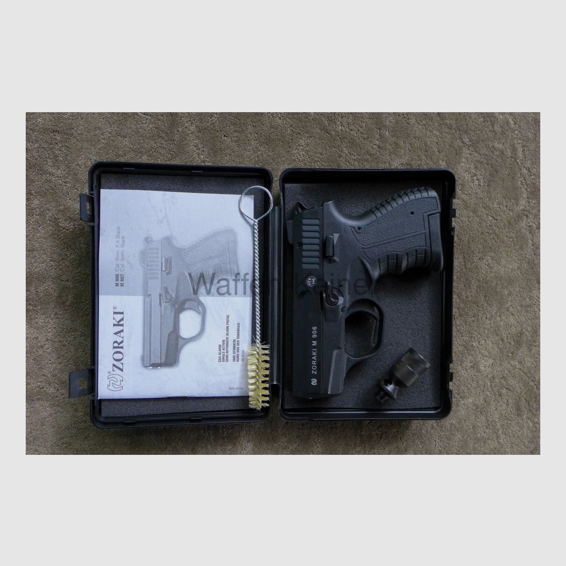 Zoraki Modell 906 / PTB 1012