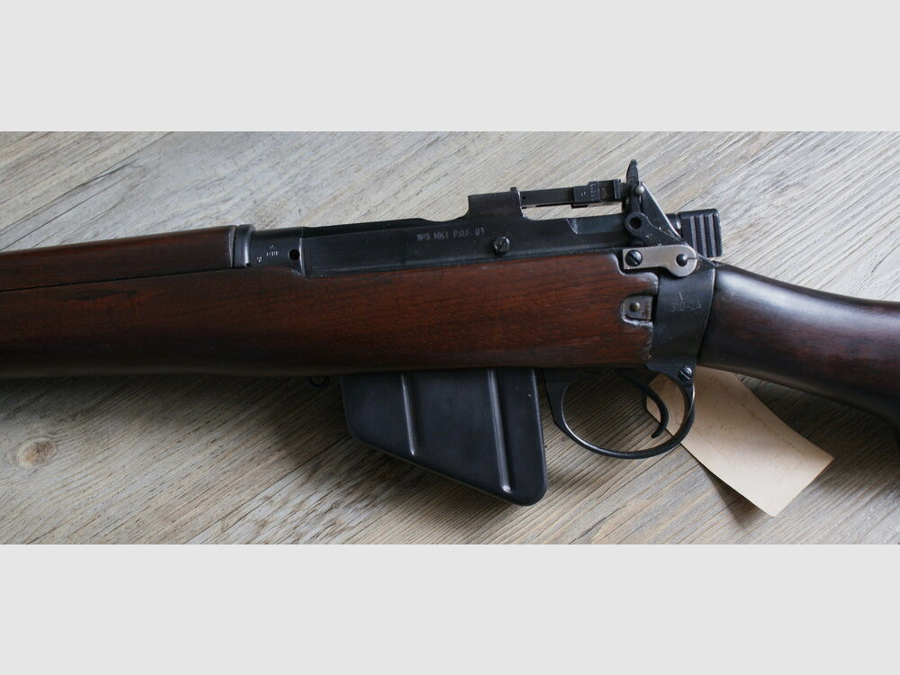 WAFFEN HEINZ	 Enfield No.5 MK I