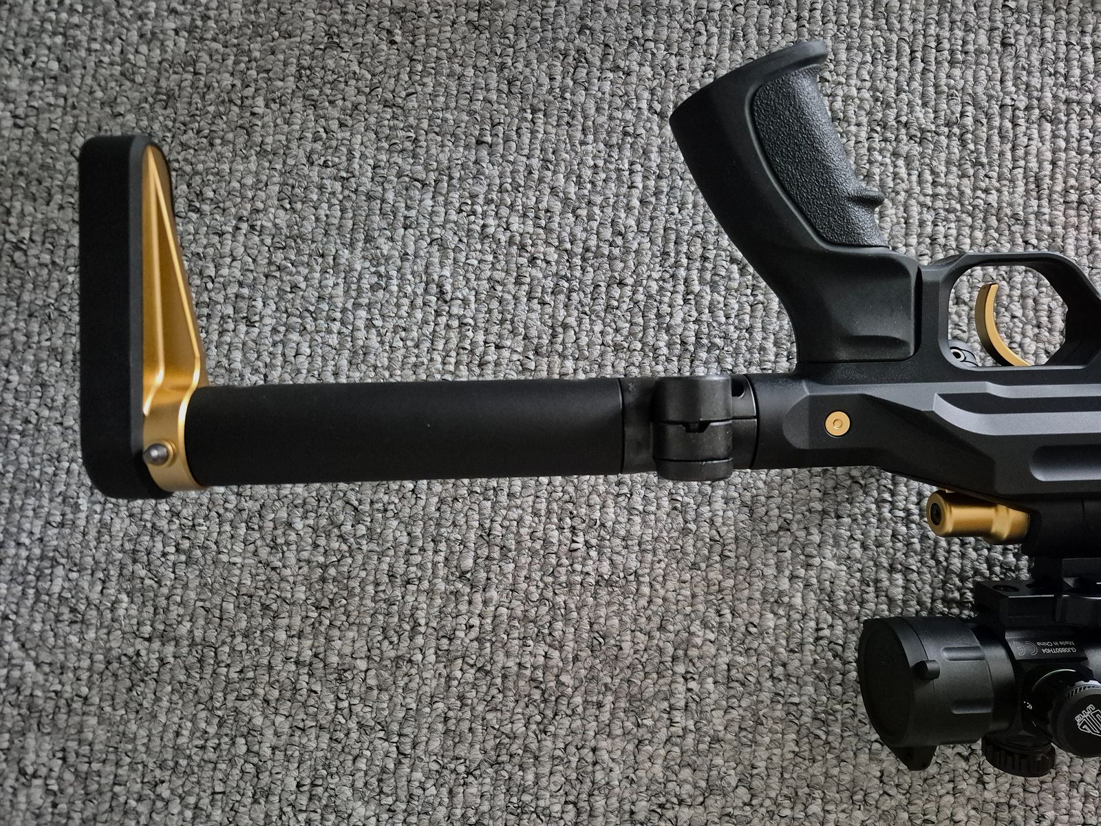 Tokyo marui VSR ONE Gold Edition, image 6 of 12